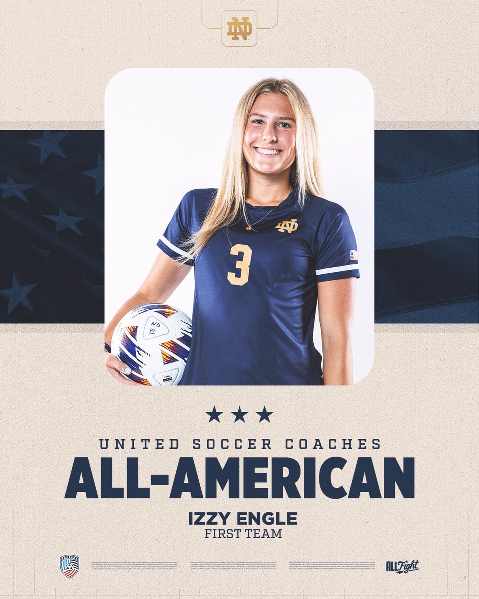 NDSoccer's tweet photo. Congrats to Leah Klenke, Izzy Engle, and Annabelle Chukwu on being named @unitedsoccercoaches All-Americans!👏

#GoIrish☘️ https://t.co/btfTwz1zYg