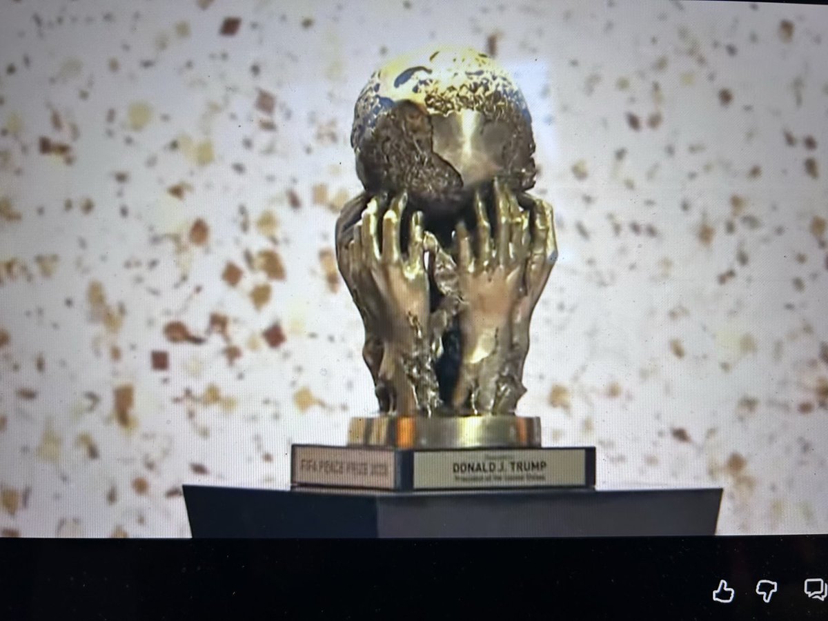 FIFA’s so-called “peace prize” was awarded to US President Donald Trump against a backdrop of violent detentions of immigrants, national guard deployments in US cities+the obsequious cancellation of <a href="/FIFAcom/">FIFA</a>’s own anti-racism and anti-discrimination campaigns ahead of the