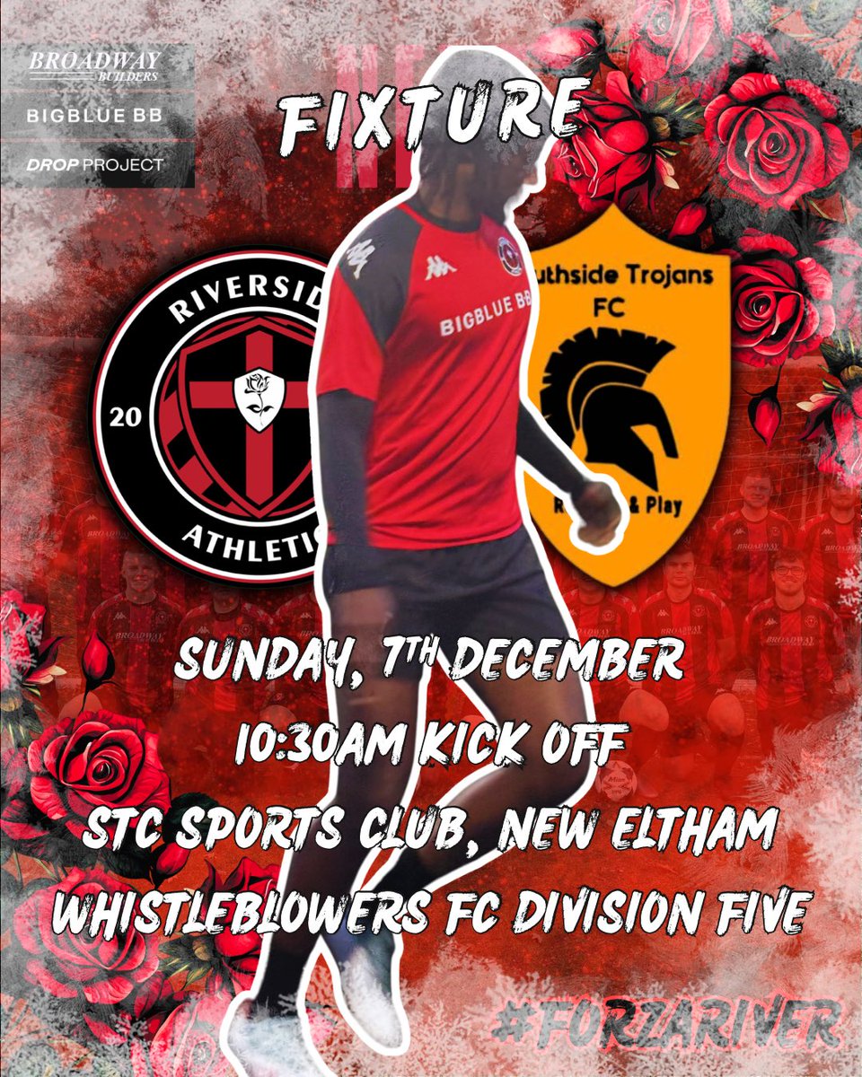 Riverside Athletic Football Club tweet media