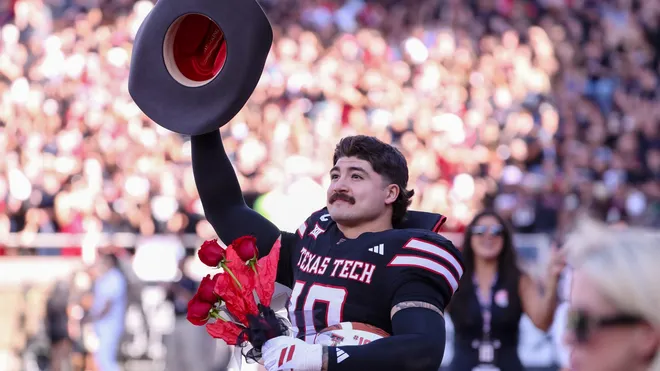 levelthebevel's tweet photo. @Brett_McMurphy Jacob Rodriguez, Texas Tech https://t.co/7omkyjlZXT