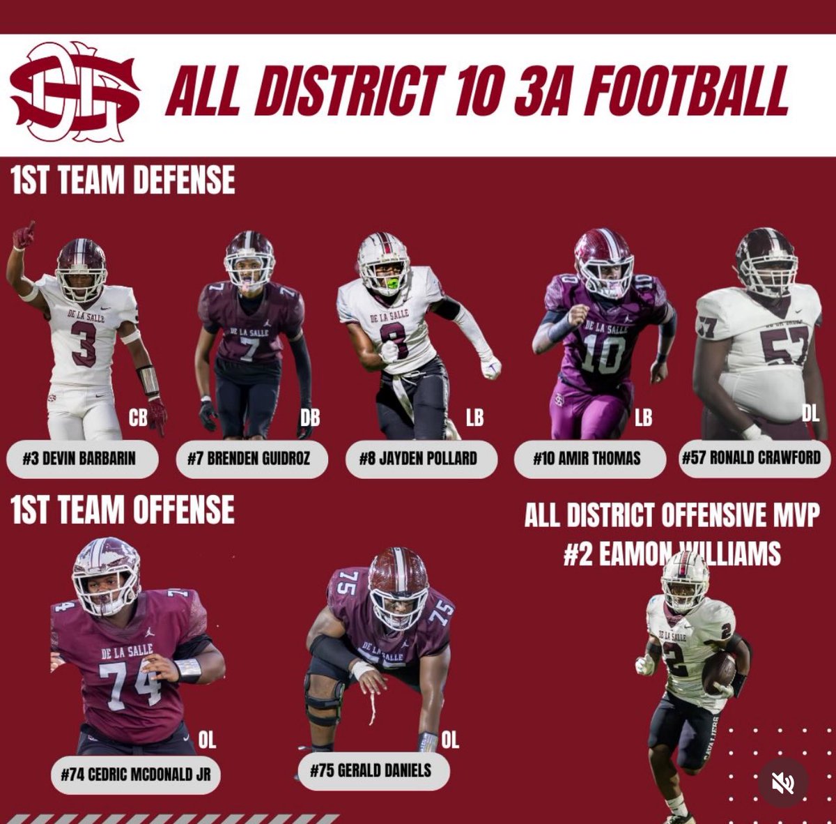 Cedric McDonald Jr. tweet media