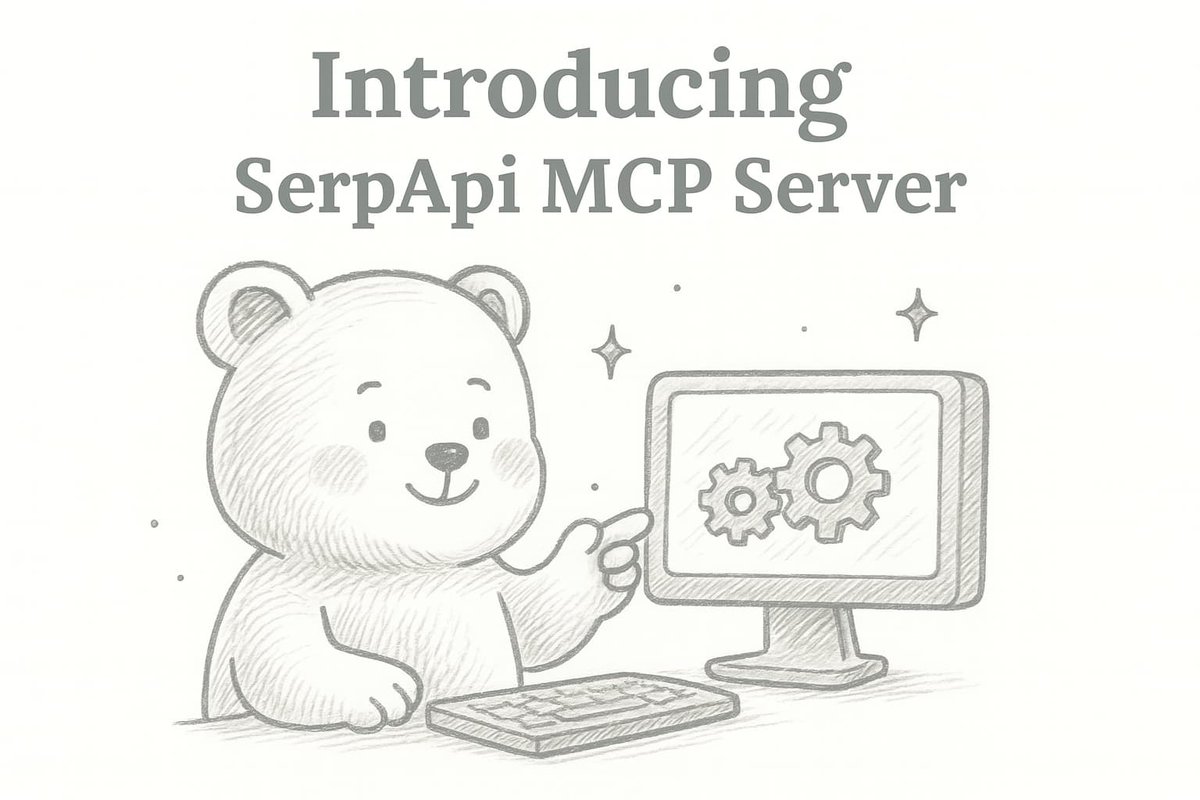 serpapi's tweet image. Today, we are releasing an open-source Model Context Protocol (MCP)  server that exposes our web search API to AI agents and developers  through a familiar and common interface.

serpapi.com/blog/introduci…

#mcp #modelcontextprotocol #llm #llms #protocol #model #context #ai…