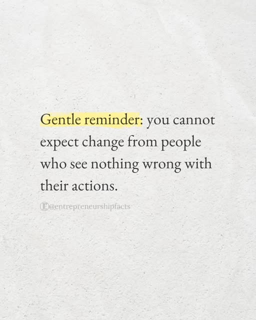 Book_therapy223's tweet photo. People won’t change if they see zero issues. https://t.co/cejEUEMLQF