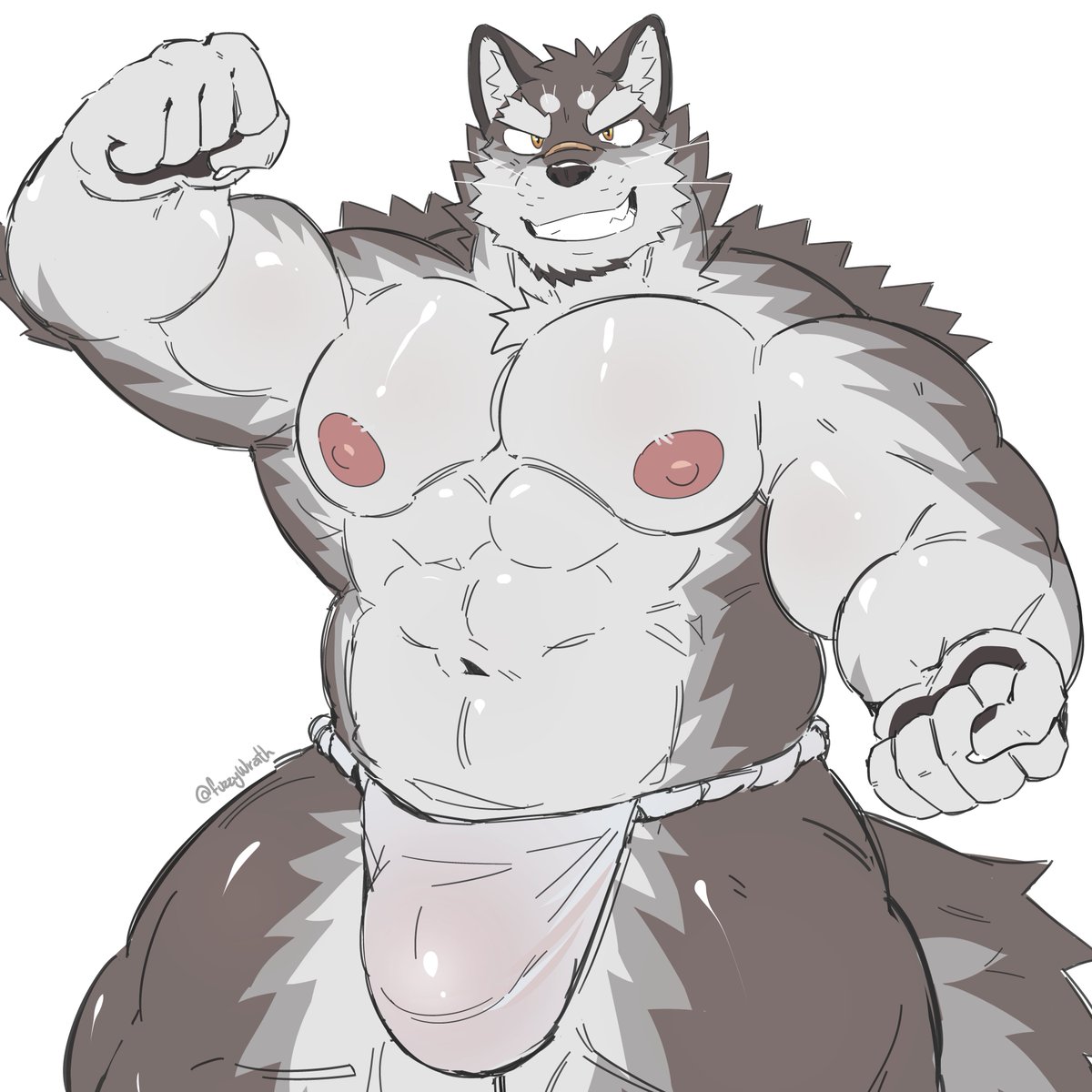 Fuzzy Wrath tweet media