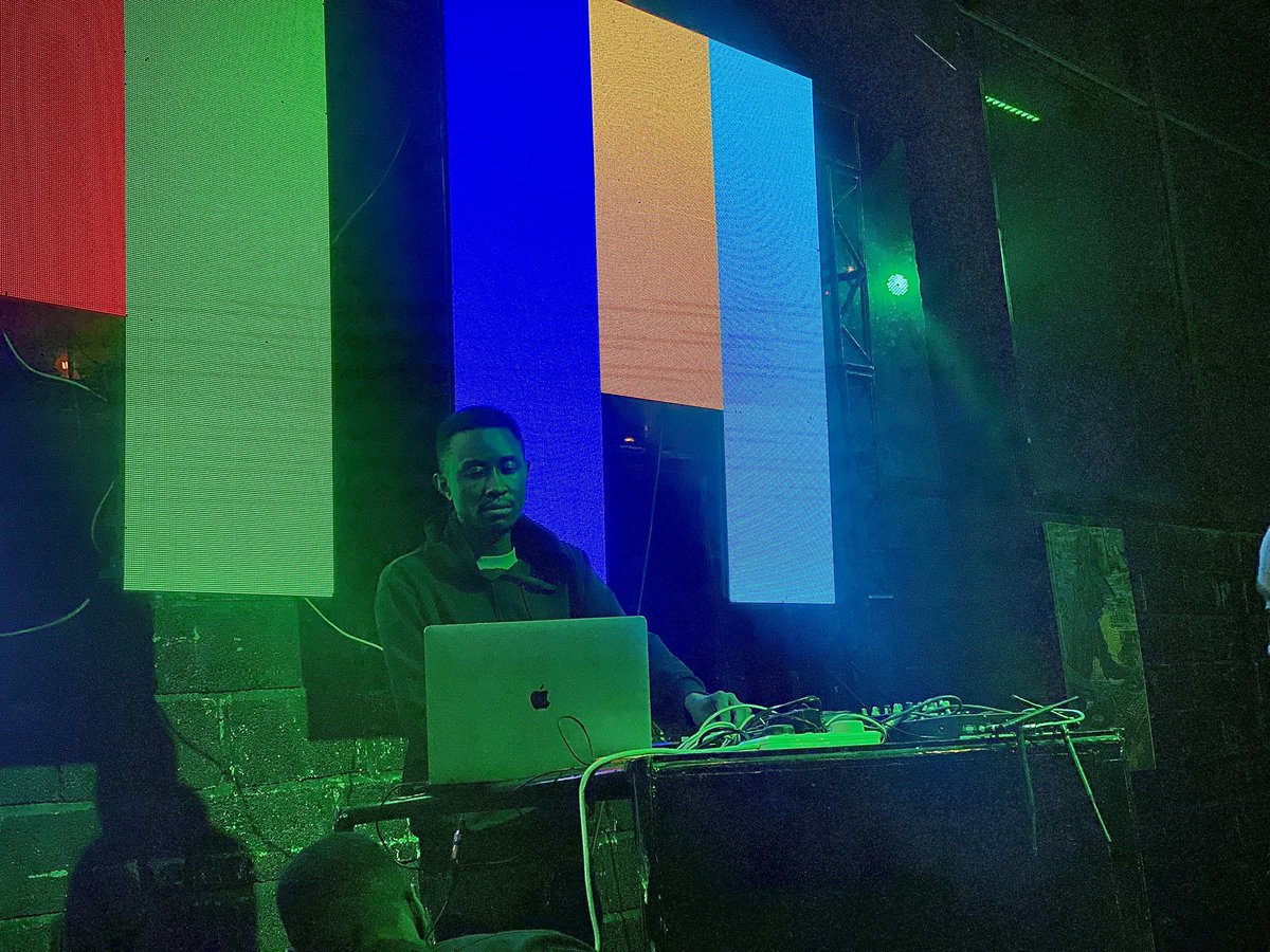 SohoFridays1's tweet photo. Dj Red on the Kickstart
 #SohoFridays https://t.co/rrcsEqJpSH
