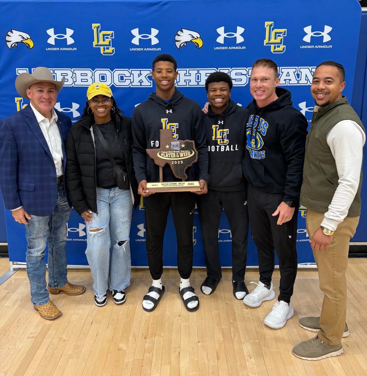 Build tuff Ford player of the week!!!