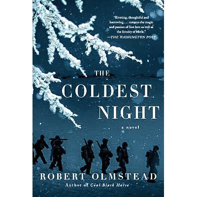 historyguytn's tweet photo. Another great novel from the talented Robert Olmstead. He has never disappointed me. The Korean War battle scenes in this one are epic!
Book #74 for the year.
#DecemberReads #BookX #BookTwitter #RobertOlmstead #TheColdestNight https://t.co/xGwYZTsLgM