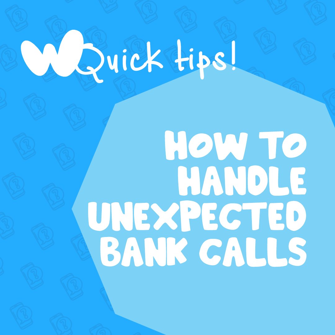 Never share personal details during an unexpected bank call. Hang up, call your bank directly, and check the number on who-called.co.uk  Stay safe! #ScamAlert #FraudPrevention #StaySafe #WhoCalledUK