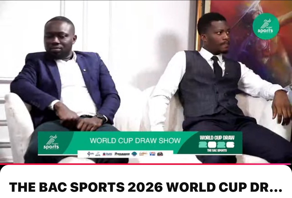 thekingadjor's tweet photo. #TheBacsports 

We back after the break join us 1k and more enjoy this fam. Love you 🤩

https://t.co/gwAuMzvb4A https://t.co/5XMtE1NS15