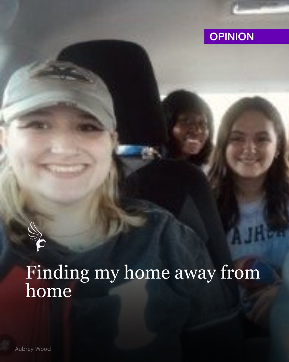 As my third semester at Ashland University comes to a close, I can finally say that I feel like I have a home outside of my tiny rural town. 

📍 Read more about Aubrey’s experience at AU at ashland-collegian.com/20674/opinion/…. 

Reported by: Aubrey Wood, News editor