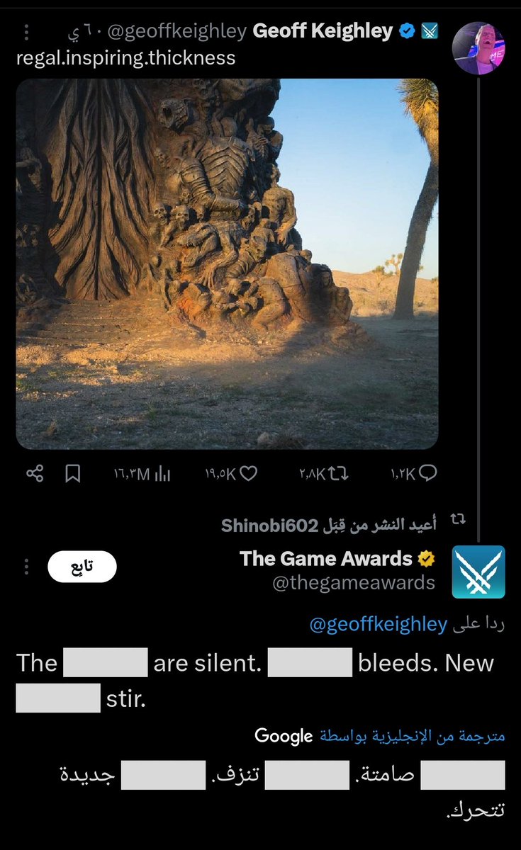 Eternal Games tweet media