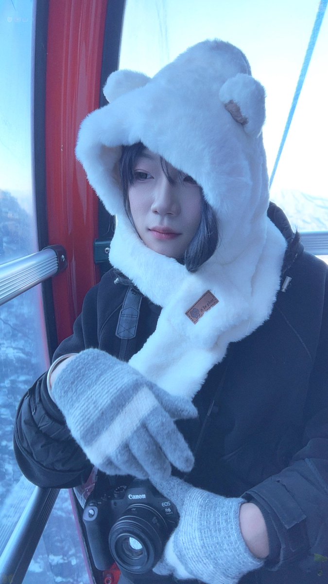 老君山下雪了