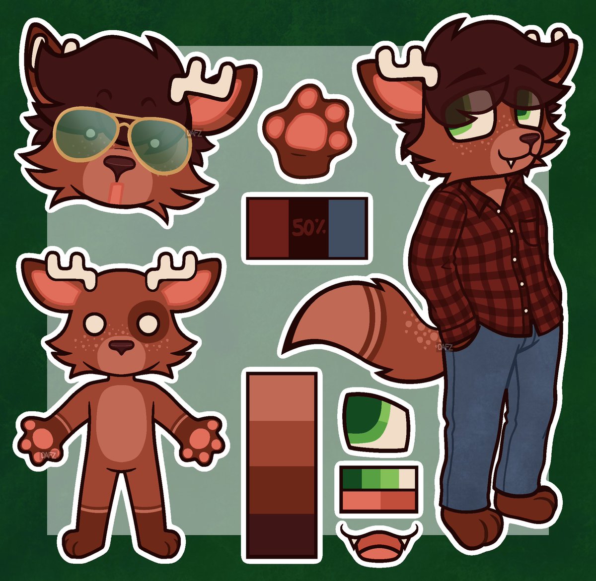 Design trade half for <a href="/obscurideer/">Deer</a> !