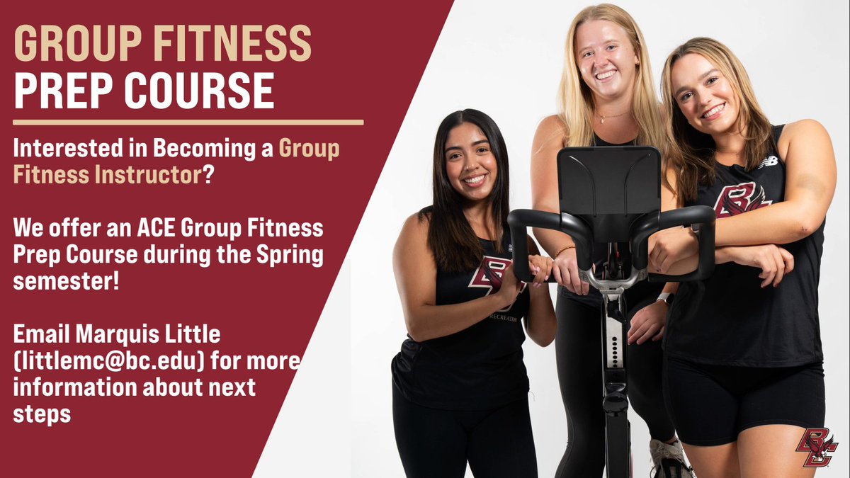 Boston College Campus Rec tweet media
