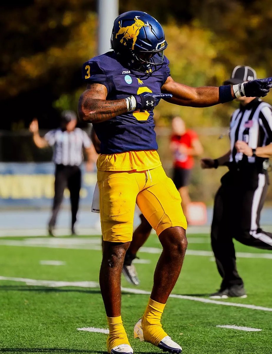 Congratulations to DeAndre Proctor, Johnson C. Smith wide receiver, on being named to the HBCU college football All-America team. #HBCUfootball #collegefootball