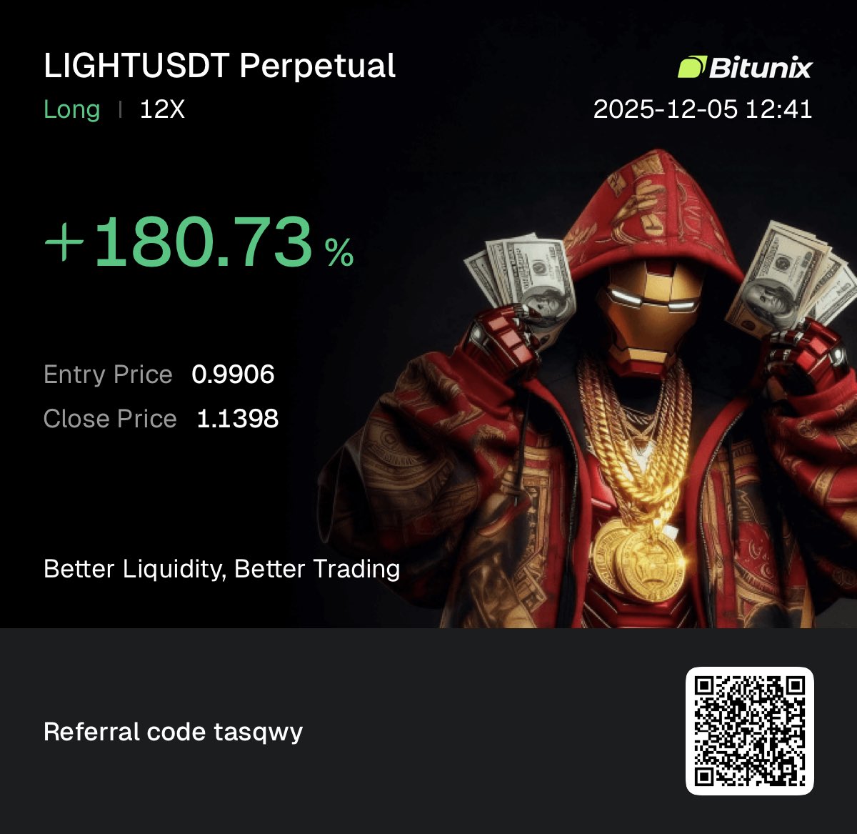 InconsistentAf's tweet image. Not bad for come back of a break 🥶