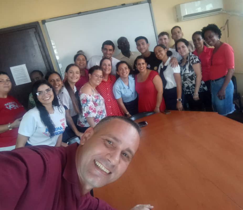 🇨🇺 La #FEEMdeCuba arriba a su 55 aniversario, numerosas actividades se desarrollarán en vísperas y durante la jornada de celebración. #CubaMined dialogó con su ejecutivo nacional y conocimos de primera mano todo cuánto se ha organizado. 
¡¡Felicidades FEEM!!