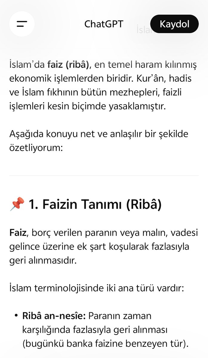 #VergiSGKYapılandırma 
Belki de gidişat bundan dolayı kötü gidiyor FAİZ HARAM,DIR