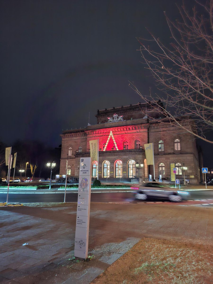 Wir waren es dieses Mal  wirklich nicht ;)

#Braunschweig #Lambda #Heimat #Identitär