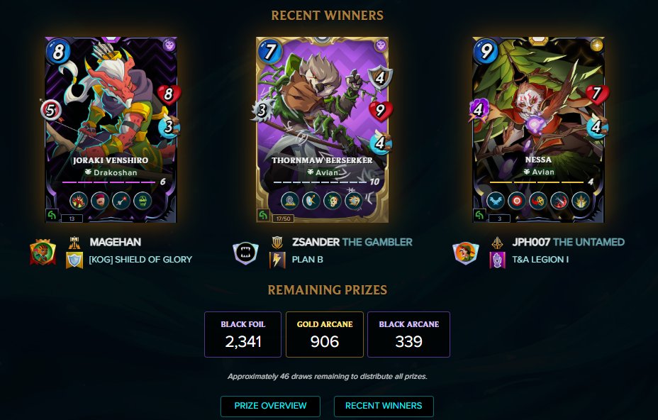 Splinterlands tweet media