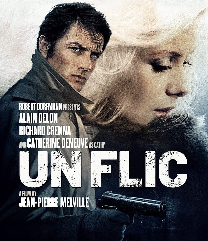 Studiocanal are currently working on a new 4K restoration of Un Flic (1972) with a 4K UHD to be released by both Studiocanal and (afterwards) Kino Lorber, sometime later in 2026.

Synopsis: After a shaky first heist, a group of thieves plan an even more elaborate and risky second