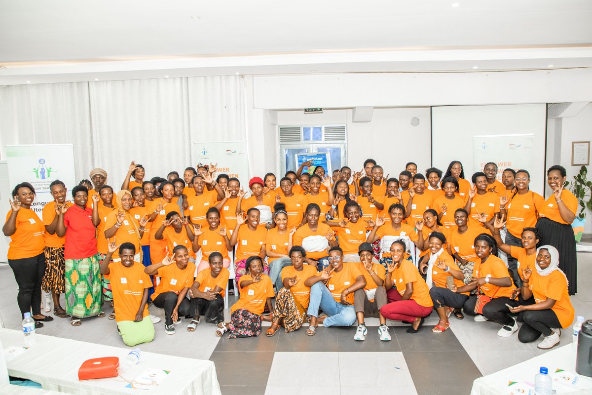 Rwanda National Association of Deaf Women (RNADW) tweet media