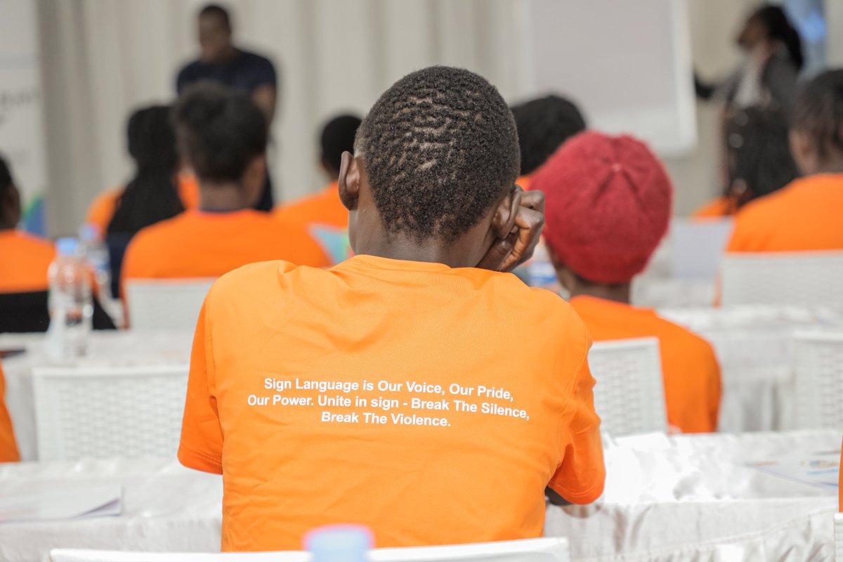 Rwanda National Association of Deaf Women (RNADW) tweet media