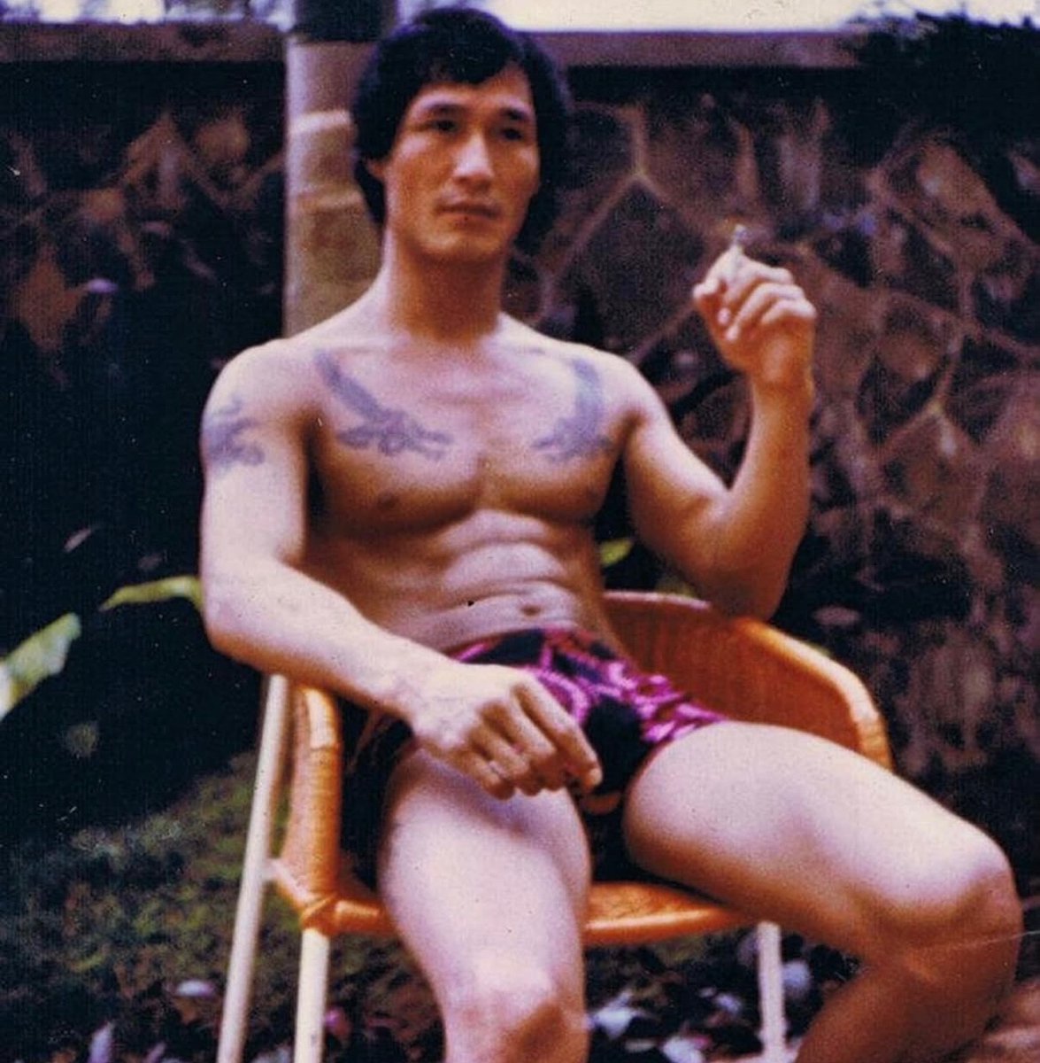 historyinmemes's tweet image. Hong Kong actor Michael Chan became famous for playing gangsters and appearing in martial arts films. It was later revealed that he had actually been the second most powerful figure in the 14k Triad.