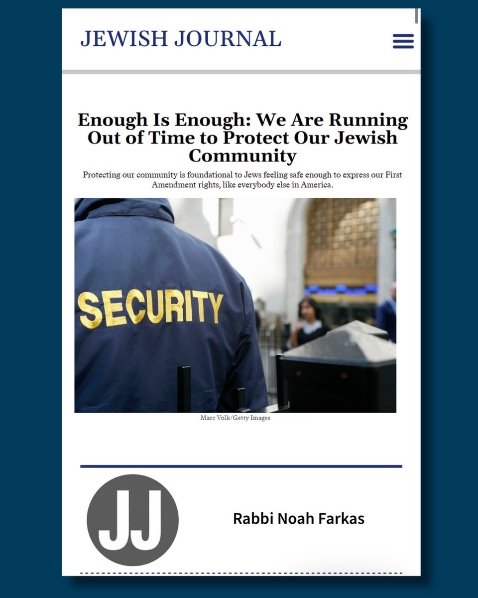 Jewish Federation Los Angeles tweet media