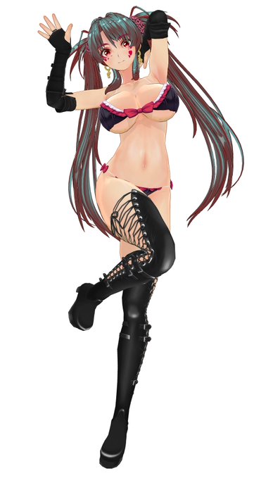 カスタムシロニテン様
#カスタムキャスト 