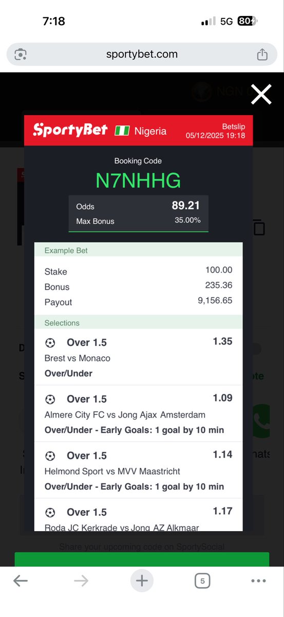 King0fodd's tweet photo. Over 1.5 goals https://t.co/wvwpFClLFW