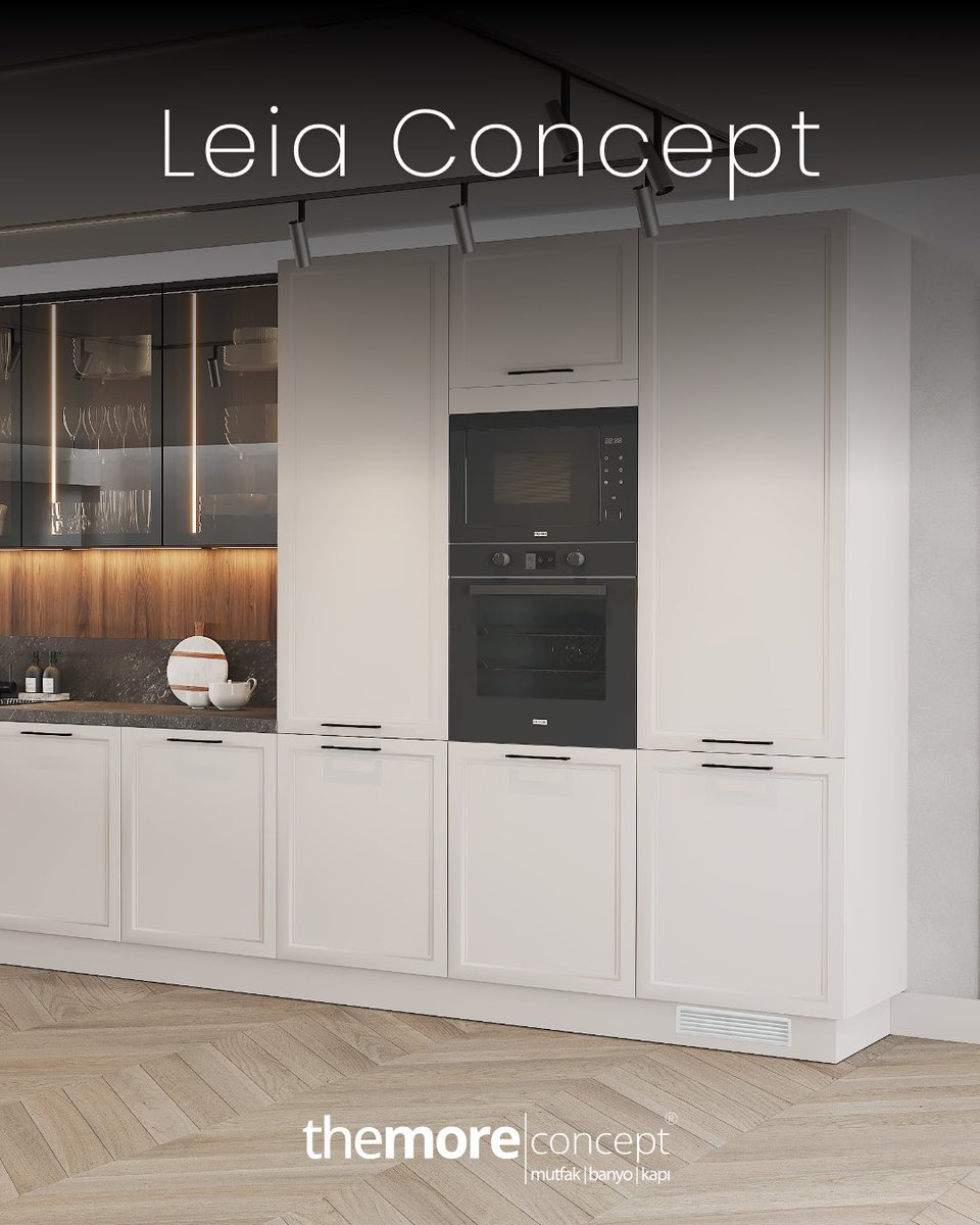 Yılın rengi Cloud Dancer, Leia Concept’in zarif tasarımıyla buluştu!

Sakinliği temsil eden Cloud Dancer, Leia’nın sunduğu modern ve fonksiyonel mutfak deneyimiyle birleşerek yaşam alanınıza hem estetik hem de huzur dolu bir atmosfer kazandırıyor.

🔗 themore.com.tr