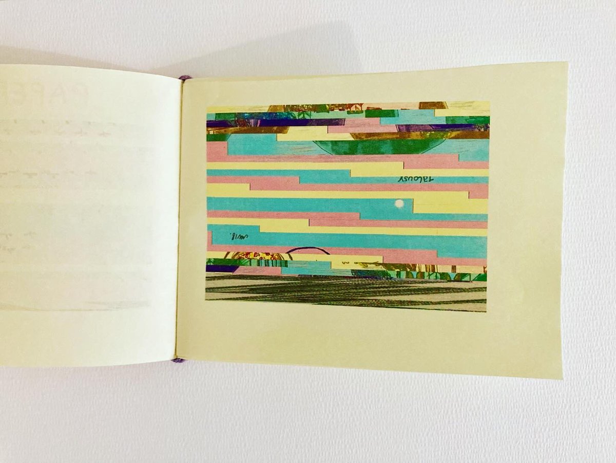 norrieart's tweet photo. New #fridayzine made from accidential printing errors 🖨️ (while printing the #nbdrawings series) 14 x 11 cm

#zines #vispo #diy #art https://t.co/q8QbKqyqEK