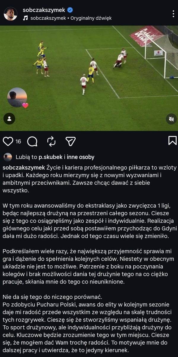 No to jeden ruch transferowy w <a href="/ArkaGdyniaSA/">Arka Gdynia</a> już znamy