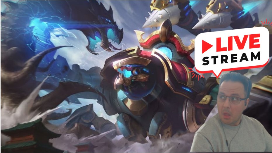 MattLibra10's tweet photo. LIVE NOW!

Skarner Main Grind 💠
Trying to climb today with clean engages

👉 https://t.co/d7QtRUS0A5
👉 also live on YouTube!

#LeagueOfLegends #Skarner #JungleDiff #LeagueCommunity #LoLGameplay #EUNE #RankedGrind #Streamer #TwitchStreamer https://t.co/WK0dobJynq
