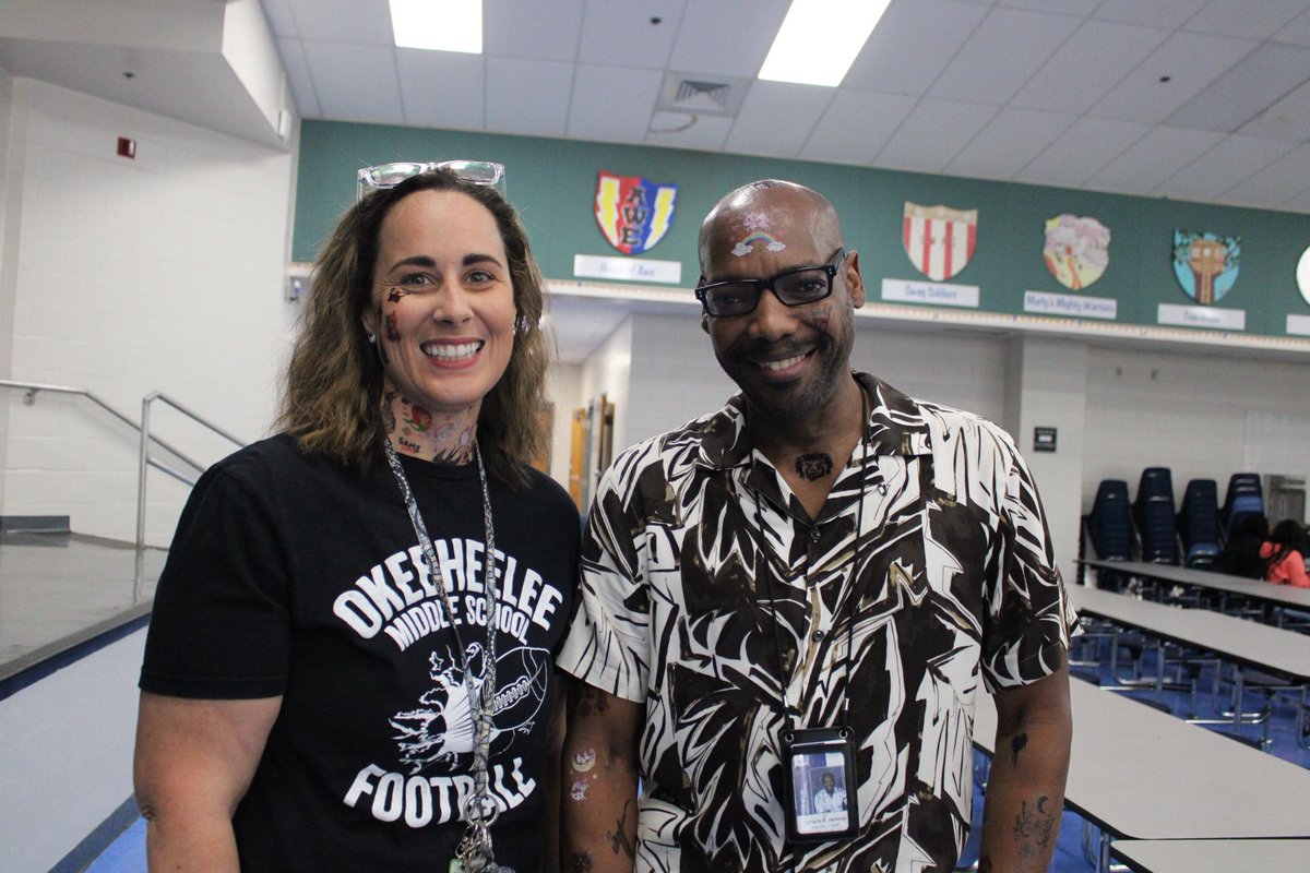 Okeeheelee Middle School tweet media