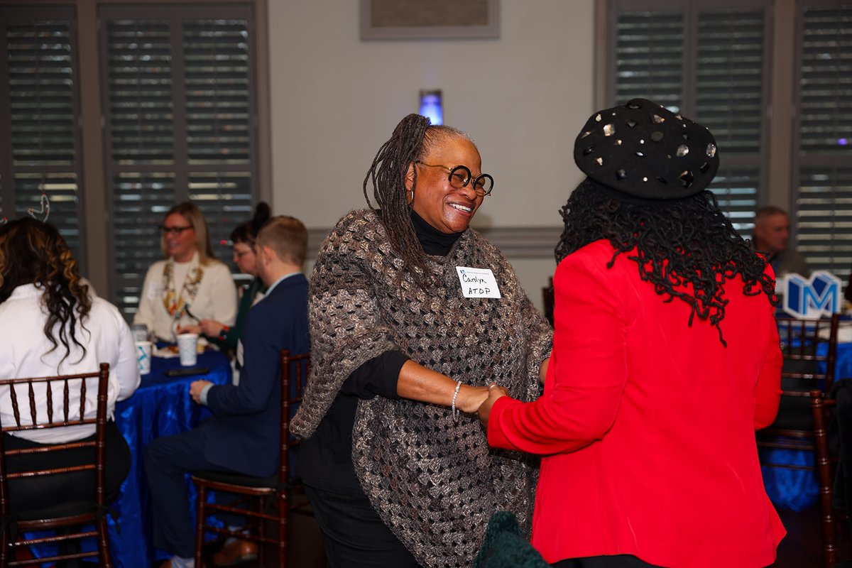 MemphisChamber's tweet photo. Tuesday’s SBC Holiday Breakfast was a reminder that connection is still the best way to start a day.

People talked. Ideas moved.
The room felt like momentum.

More photos next week.
See what’s next: https://t.co/Q0wPGZRNjz https://t.co/X4imqgZiN6