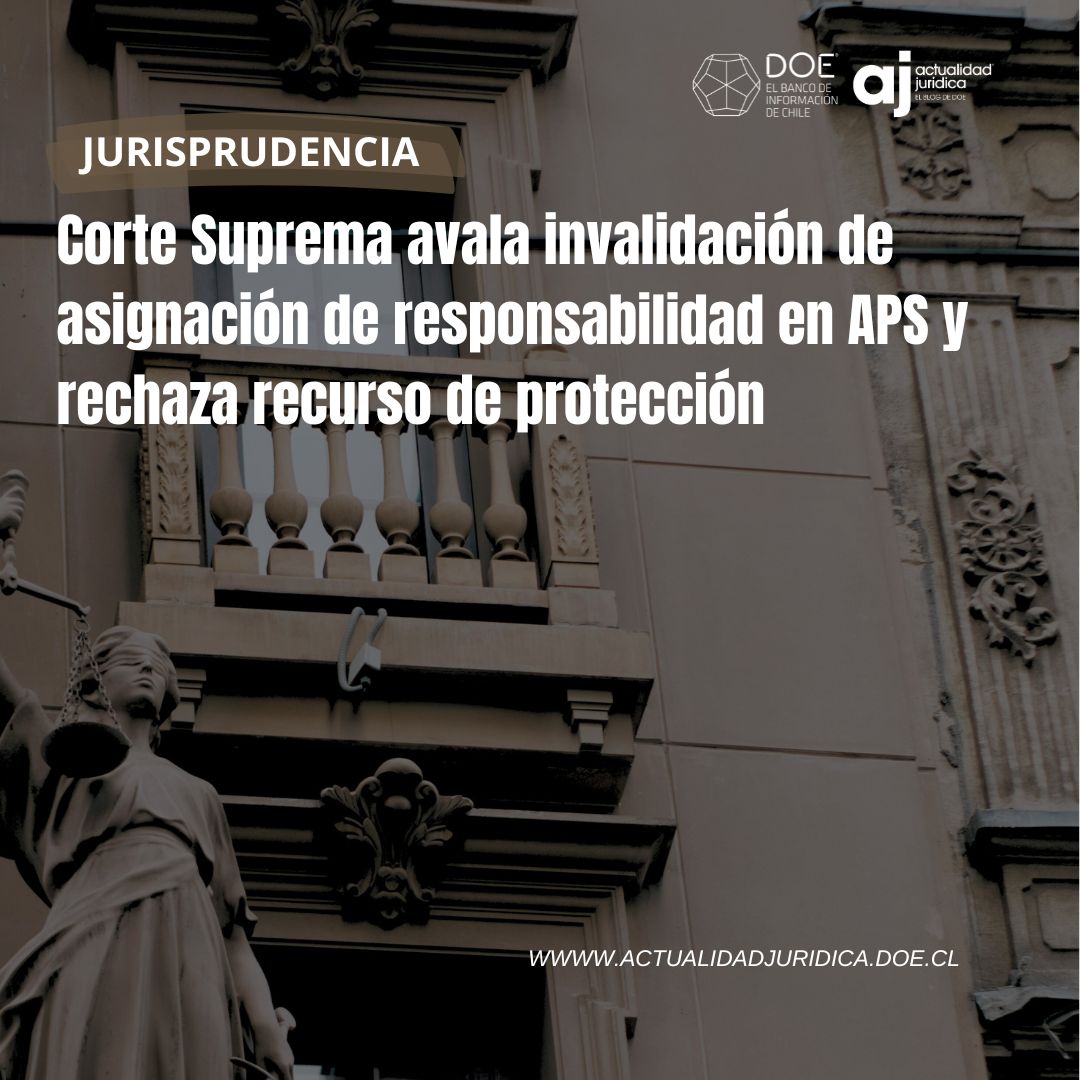 ⚖️JURISPRUDENCIA| La reiteración de pagos indebidos no genera derechos adquiridos ni consolida expectativas legítimas, pues ningún servidor público puede adquirir un derecho derivado de actos administrativos contrarios a derecho.

Lee acá➡️actualidadjuridica.doe.cl/corte-suprema-…

#DOE #APS