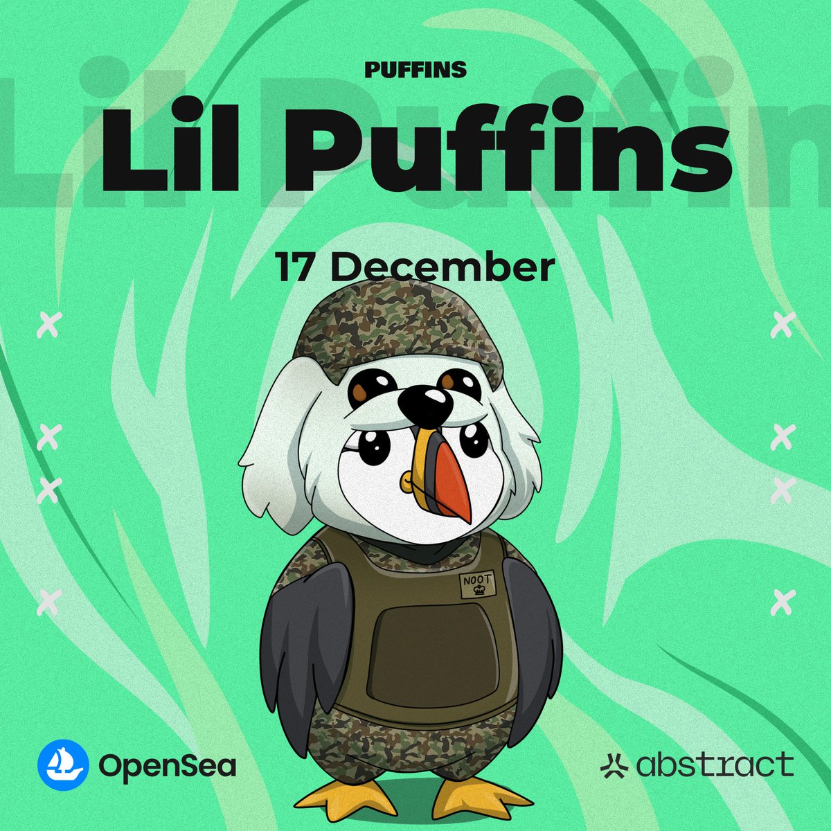 LIL Puffins just got announced and honestly… this is the kind of energy NFTs needed again

Art, personality, culture
Minting Dec 17 on OpenSea, don’t miss it