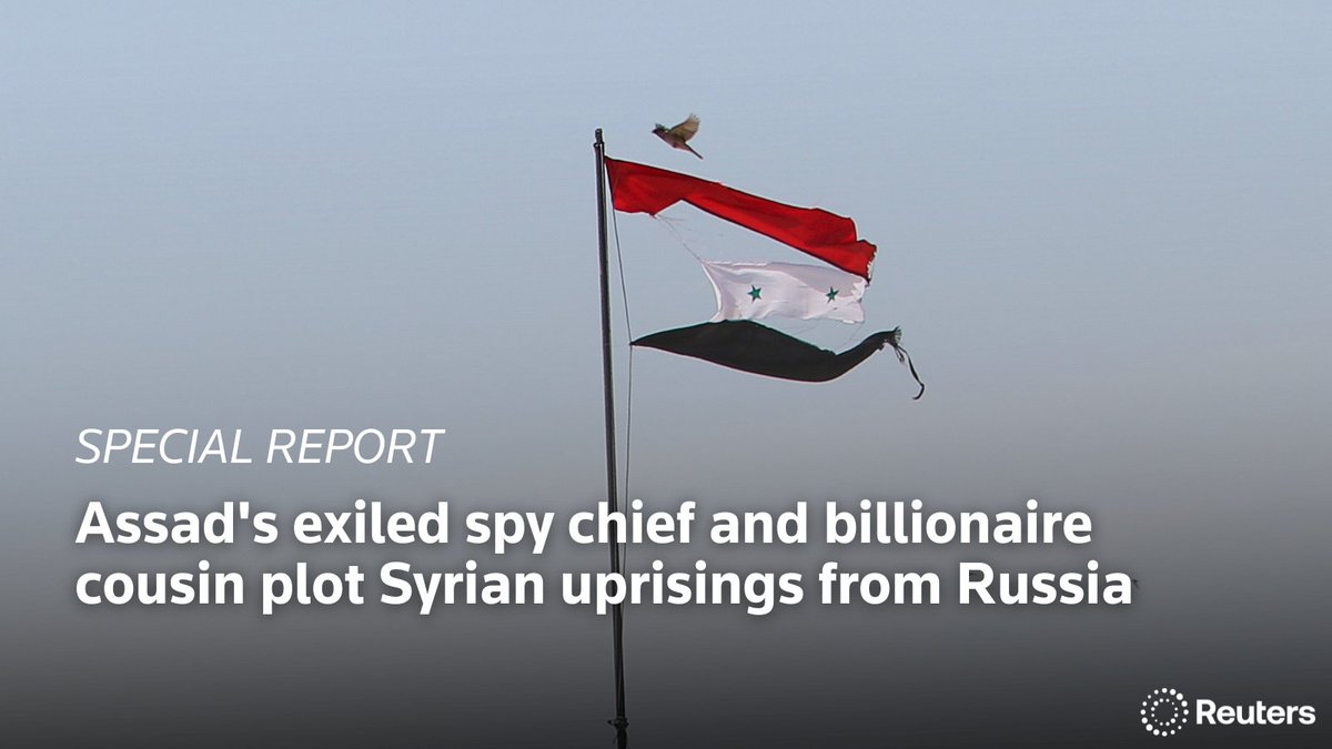 Reuters tweet media