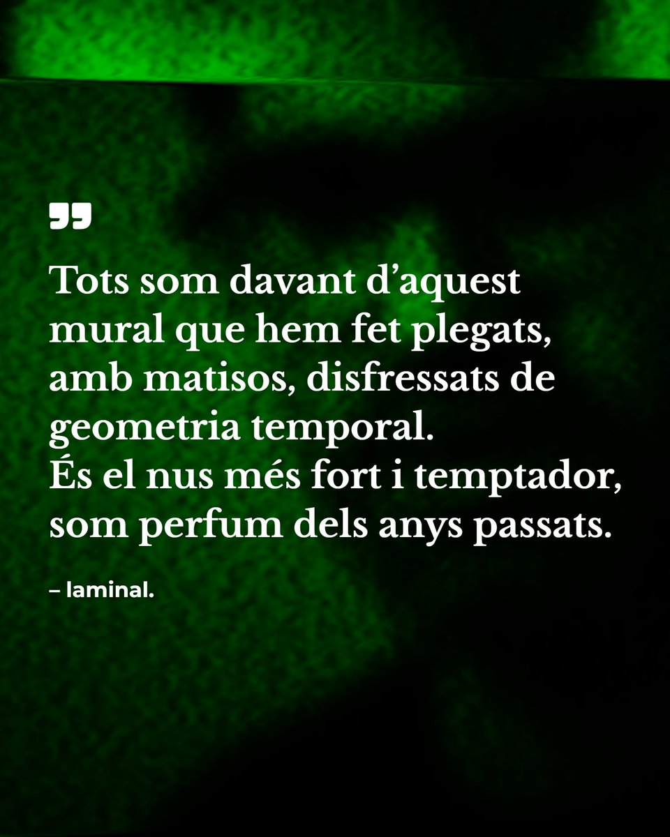 Això es matèria ◐ troncal.l parla de la màgia que neix de la unió, dels amics que són família i de la força invisible que ens manté connectats.
Que la gaudiu.
Ja disponible a tot arreu.
Videoclip complet a YouTube. 
#laminal #electronicpop #indieelectronica #newmusi