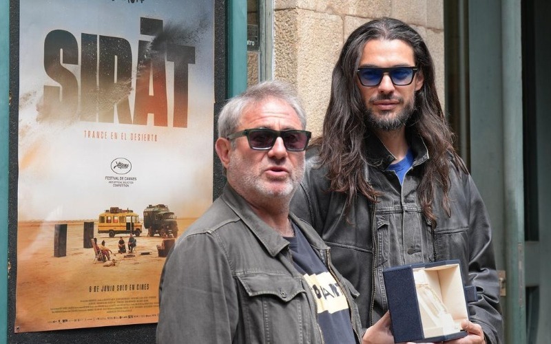 Felicidades‼️Sirât es nominada a los
Critics Choice Awards a Mejor Película Internacional junto con

It Was Just an Accident
Left-Handed Girl
No Other Choice
The Secret Agent 
Belén

#Sirat #cine #CriticsChoiceAwards