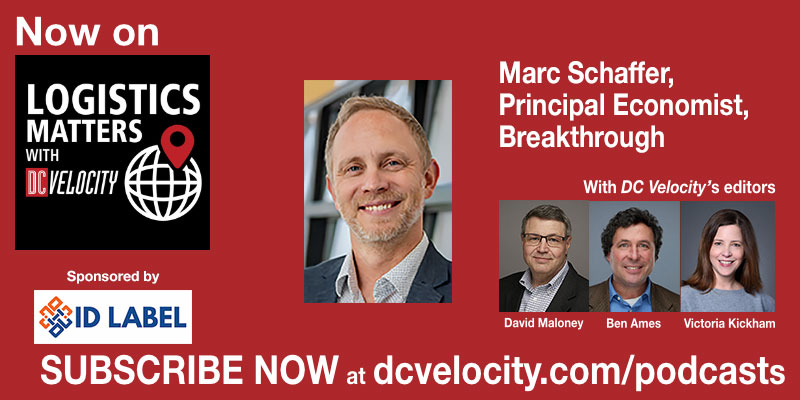theSCXchange's tweet image. Union Pacific and Norfolk Southern aim to join forces to create a true transcontinental railroad, but what will the effects be on our nation’s supply chains? Our guest is Marc Schaffer, principal economist at Breakthrough Fuel, who offers some insights. dcvelocity.com/podcasts
