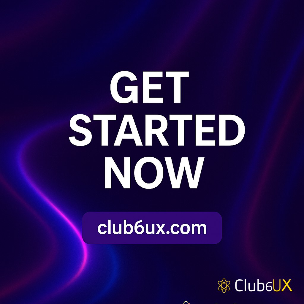 Club6UX's tweet photo. Your product isn’t failing because of the idea…
It’s failing because of the UX.
And you don’t have weeks to fix it.

🚀 Hire a skilled UX designer in 48 hours.
Fast. Reliable. Ready to build.

Want better UX for your app or website?
DM us “UX” or visit https://t.co/1py3bQz6jx https://t.co/tJdbOctNdx