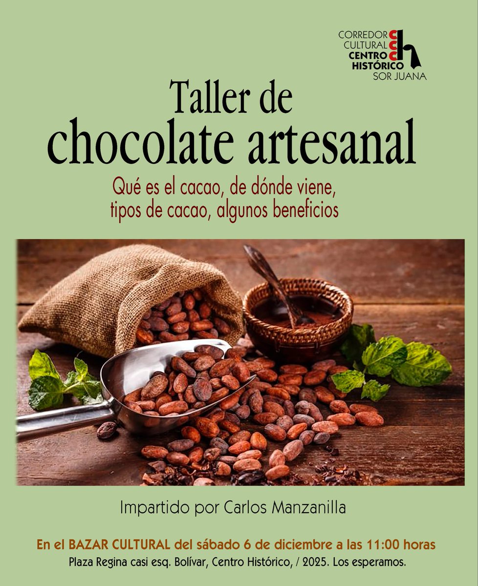 Corredor Cultural Centro Histórico tweet media