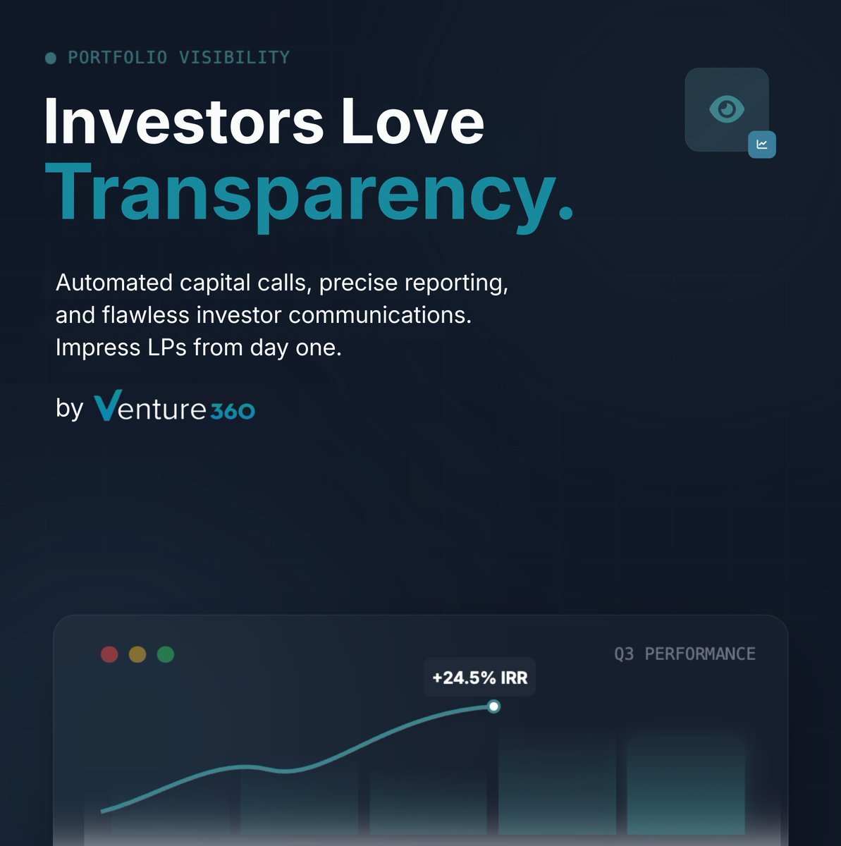 Venture360 tweet media