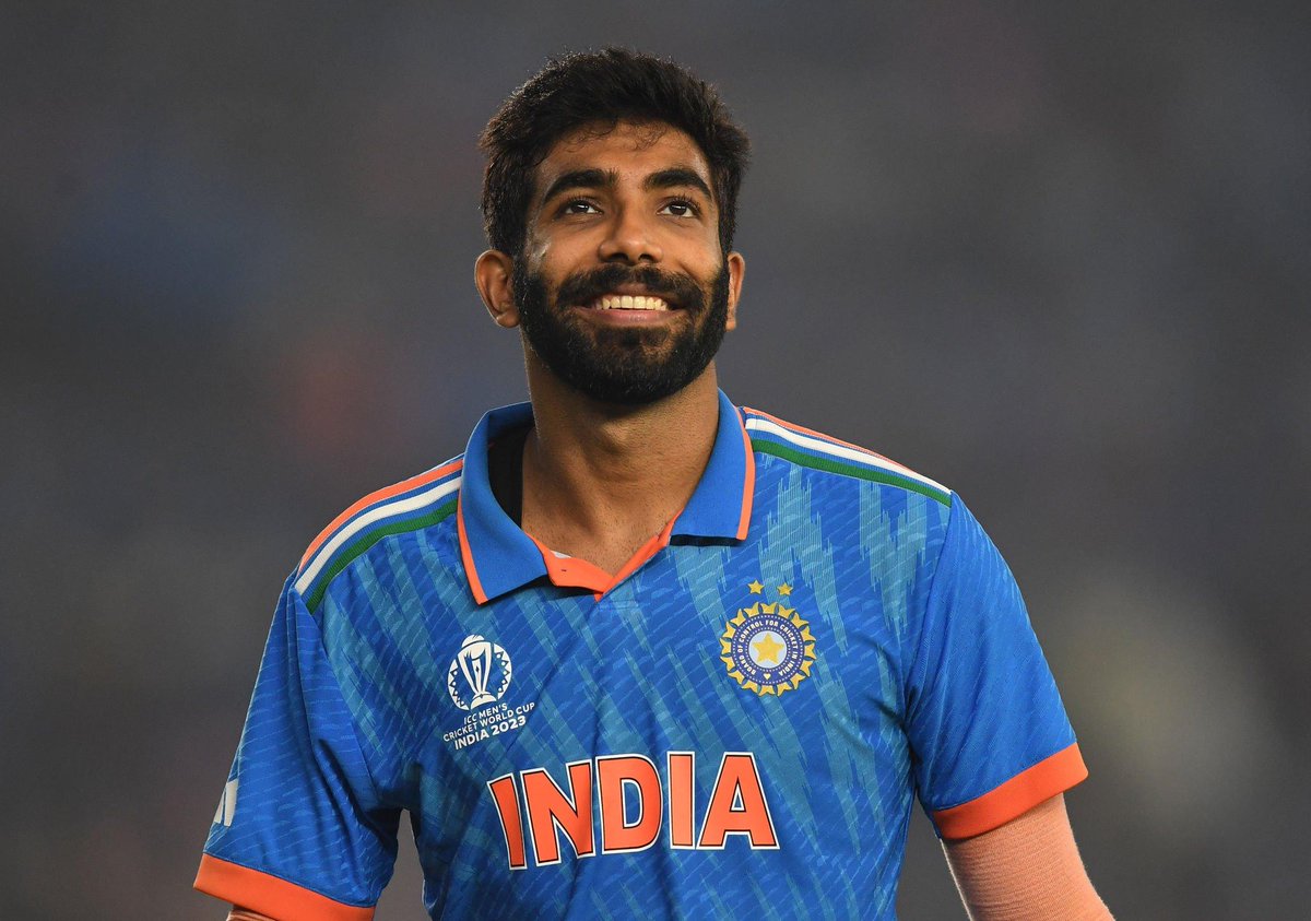CricCrazyJohns's tweet photo. - T20I World Cup winner
- POTT in T20I World Cup
- IPL winner 
- 234 wickets in Tests
- 149 wickets in ODIs
- 99 wickets in T20I
- First Indian bowler to five wicket haul in SA, ENG, AUS &amp; WI in Tests

HAPPY BIRTHDAY TO THE GREATEST BOWLER OF MODERN ERA, JASPRIT BUMRAH 🐐 https://t.co/xAlfTvgAev