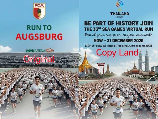 AhlimTalk's tweet photo. Don't Thai To Germany! 🫣🤣🇹🇭
#thaibehaviour #thailand https://t.co/yITa46xSoY