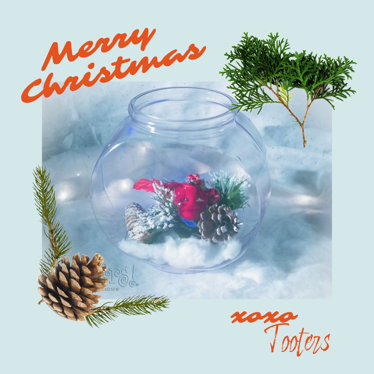 Cute craft alert! Get inspired this Christmas with some cute crafts anyone in the family can enjoy. From a spice rack sample for grandma, to a Santa terrarium bowl. Tag us if you make any fun crafts with our products. @tooterspromotions! We would love to see your ideas. 😀 🎅