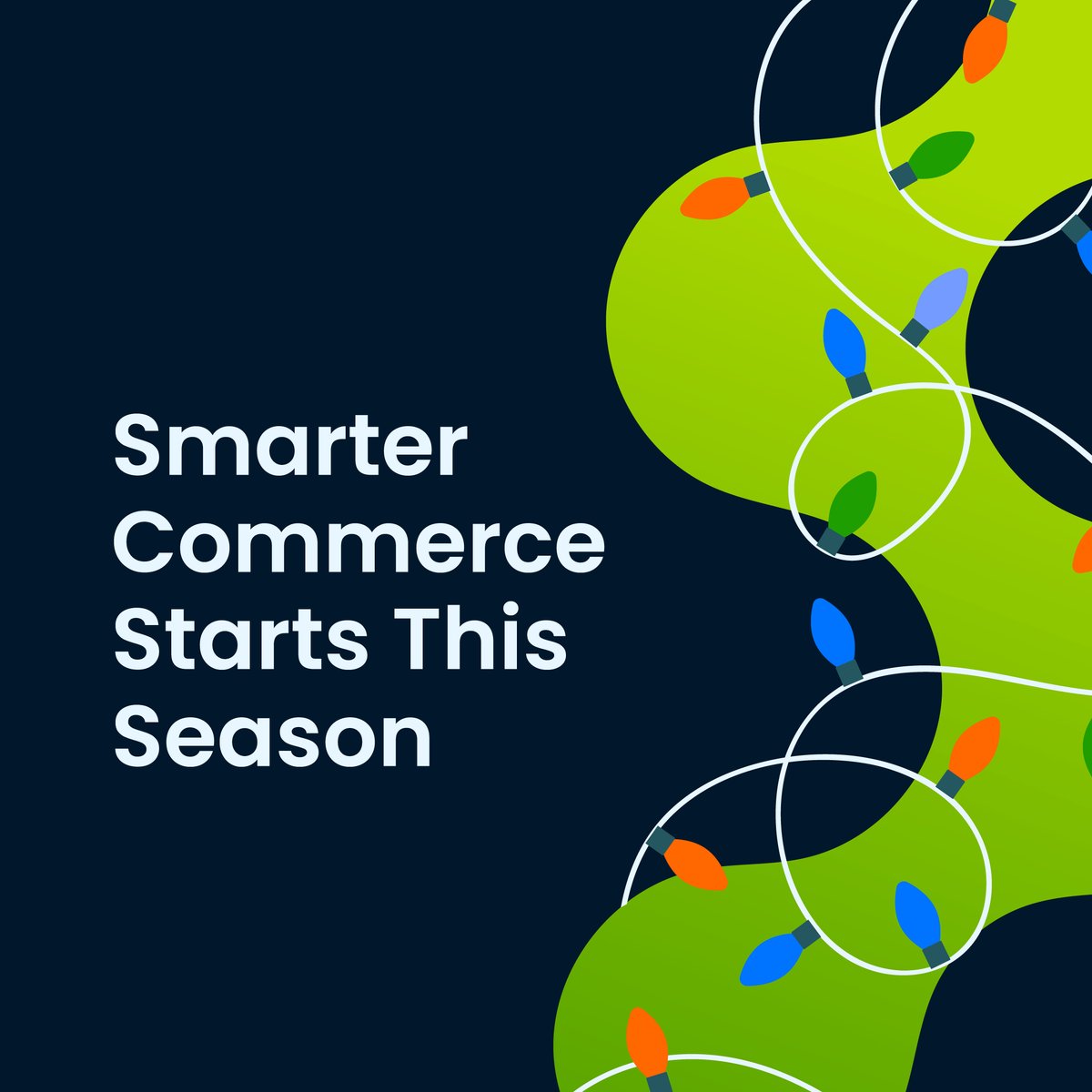 Every click and customer moment matters this holiday season.
Here’s to smoother experiences and smarter growth heading into 2026. ✨

Book a demo → bit.ly/48RmU6i

#EcommerceGrowth #SmarterCommerce